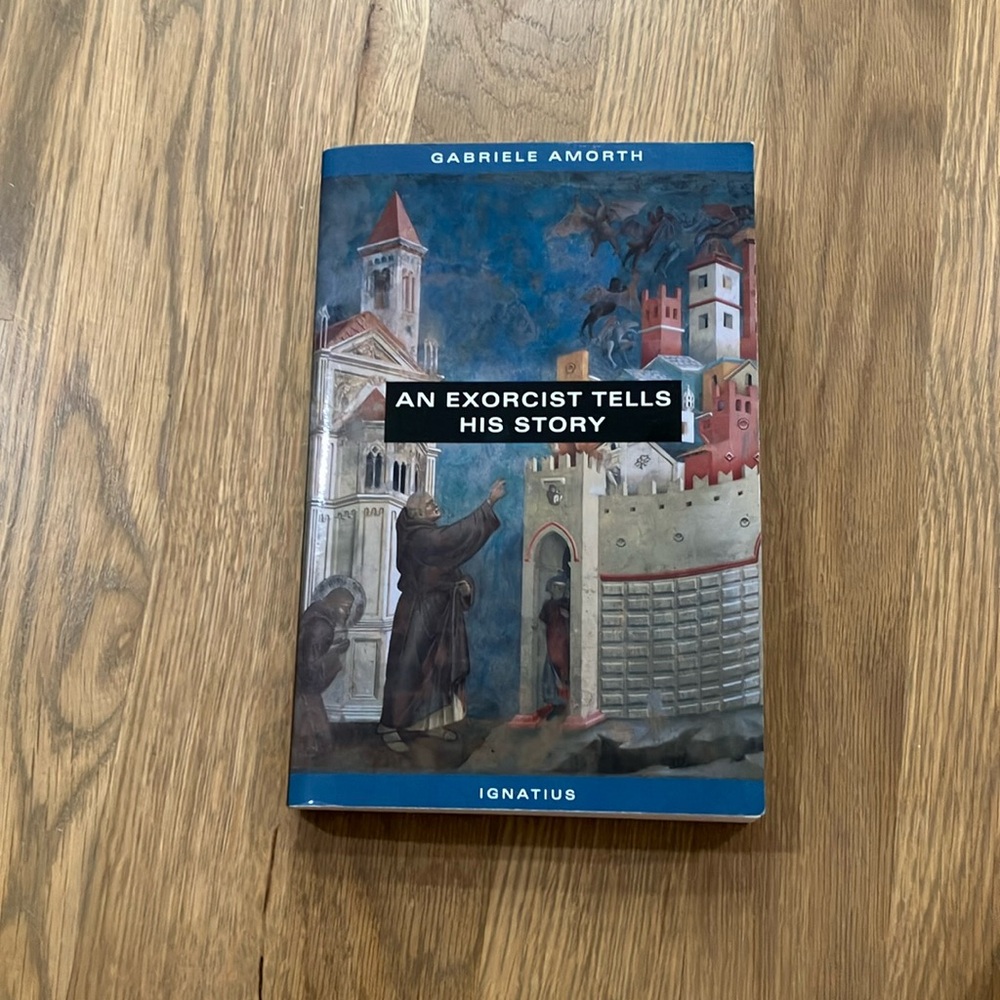 An Exorcist Tells His Story Amorth Catholic Ignatius Spirituality Paperback Book